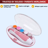 TibaToes™ Gentle Guard Baby Nail Trimmer