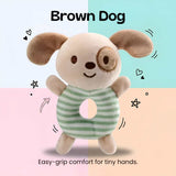 TibaToes™ Snuggle & Shake Rattle Friend
