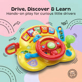 TibaToes™ LittleDriver Learning Steering Wheel