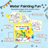 TibaToes™ Reusable Water Painting Book