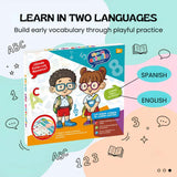 TibaToes™ Spanish Touch & Learn Sound Book