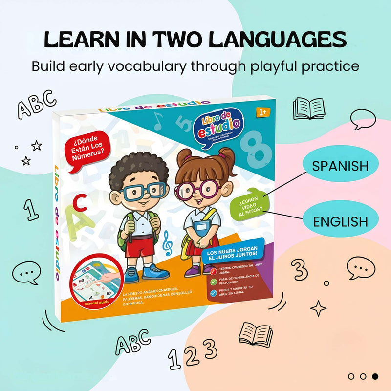 TibaToes™ Spanish Touch & Learn Sound Book