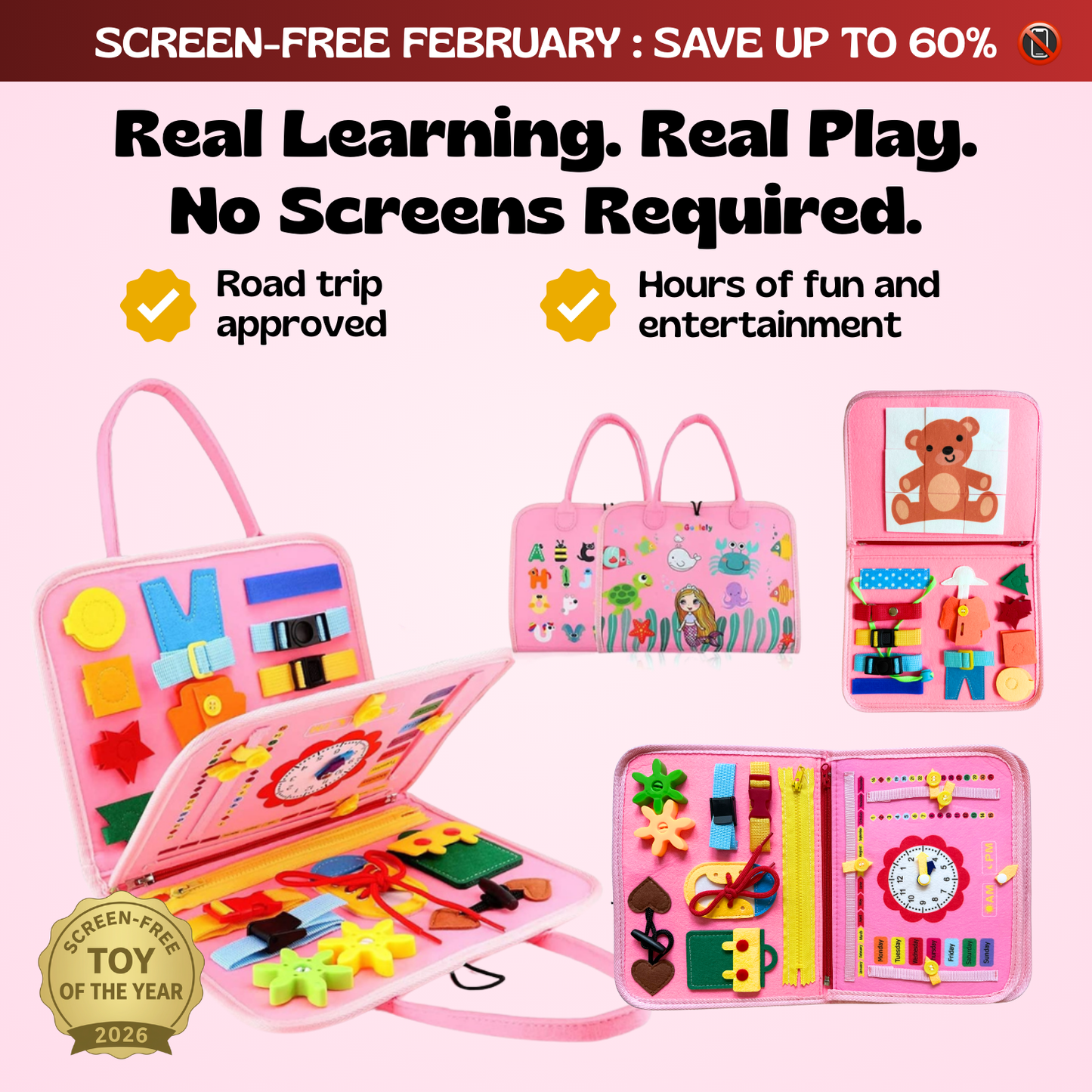 TibaToes™ Montessori-leksak för småbarn