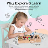 TibaToes™ Montessori Switch Board