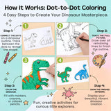 TibaToes™ Dot & Draw Activity Book