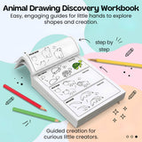 TibaToes™ Step-by-Step Drawing Workbook