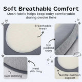 TibaToes™ CozyNest Baby Lounger