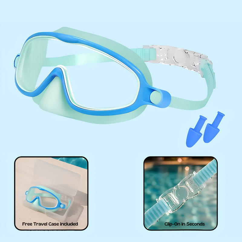 TibaToes™ Clip-On Swim Goggles
