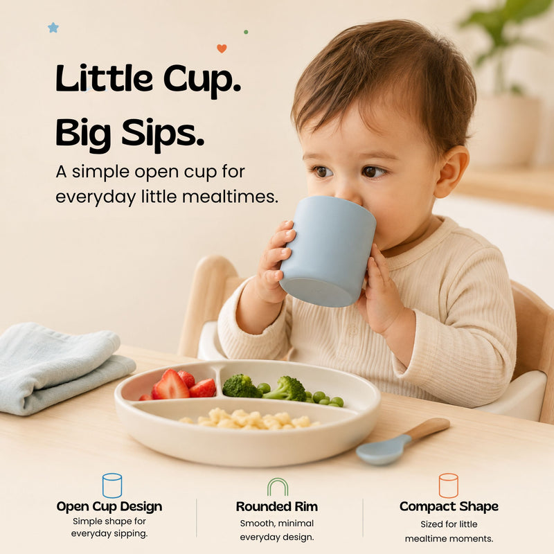 TibaToes™ SoftSip Silicone Training Cup