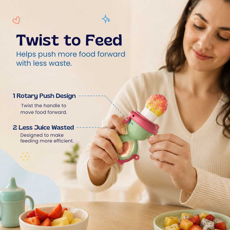 TibaToes™ Dino Fresh Food Feeder