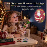 TibaToes™ Christmas Story Flashlight Projector