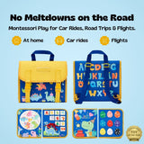 TibaToes™ Montessori Busy Board