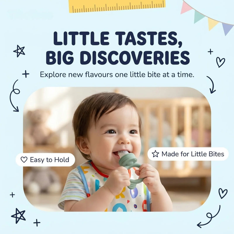 TibaToes™ ChillBite Baby Feeder Set