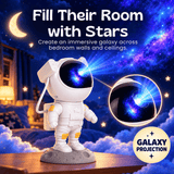 TibaToes™ Astronaut Galaxy Night Light Projector