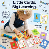TibaToes™ Food Friends Flashcards
