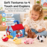 TibaToes™ Farm Friends Soft Play Set