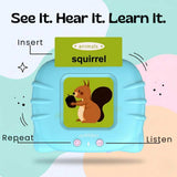 TibaToes™ Montessori Talande Flashcards