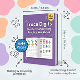 TibaToes™ Count & Trace Math Workbook