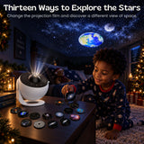 TibaToes™ Galaxy Dome Projector Night Light