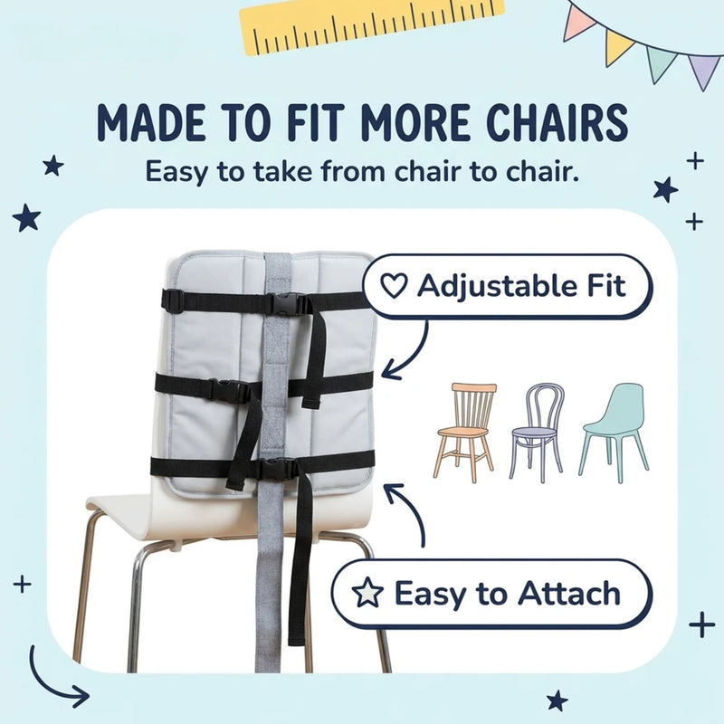 TibaToes™ Travel Dining Chair Harness