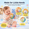 TibaToes™ RainbowRoll Baby Sensory Ball