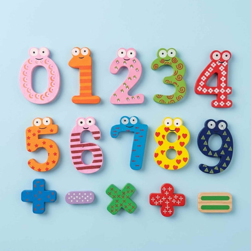 TibaToes Magnetic Alphabet Letters