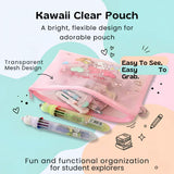 TibaToes™ Kawaii School Supply Pouch