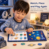 TibaToes™ Space & Body Quiet Book