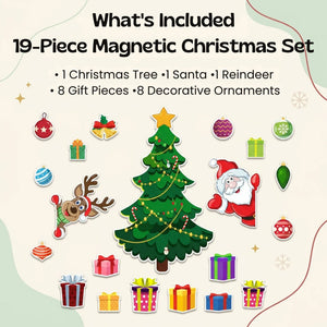 TibaToes™ Holiday Magic Magnetic Scene Builder photo 3
