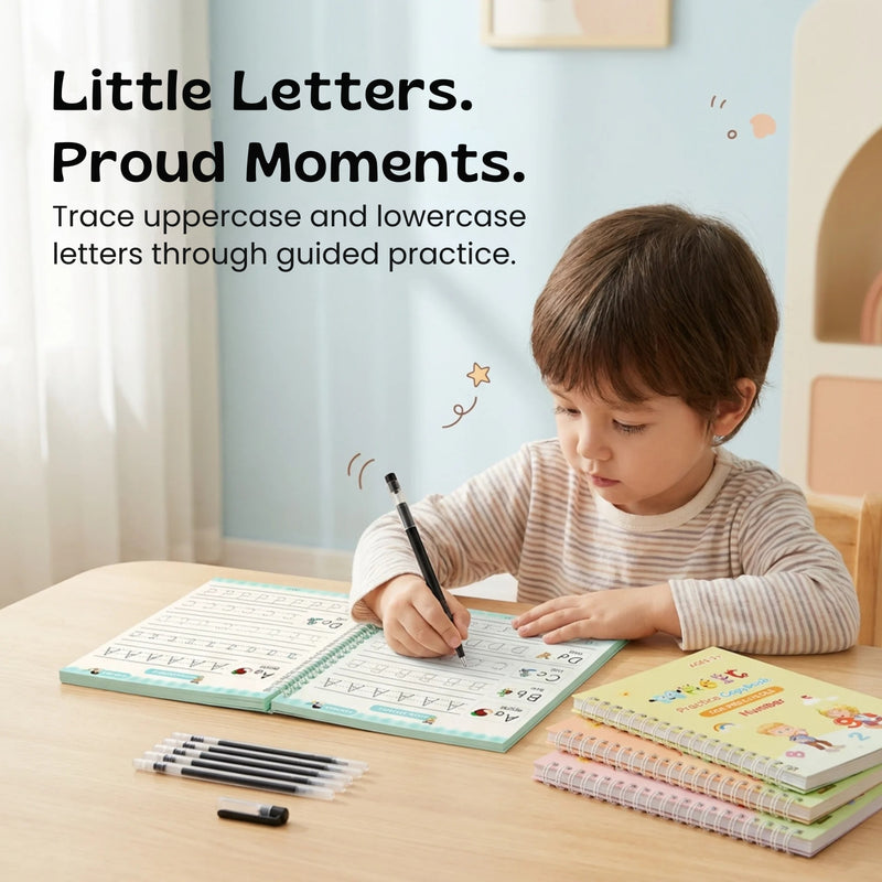 TibaToes™ Magic Practice Copybook Set