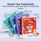 TibaToes™ MixFace Magnetic Story Puzzle