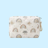 Soft Quilted Baby Travel Bag