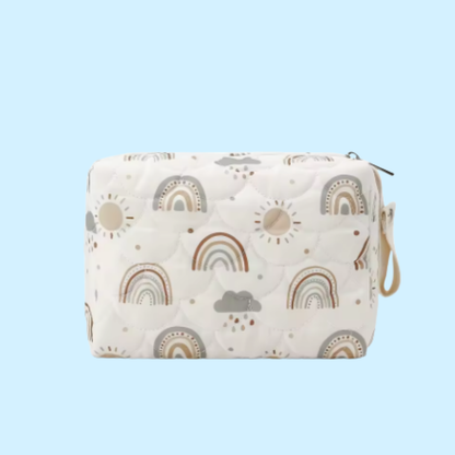 Soft Quilted Baby Travel Bag