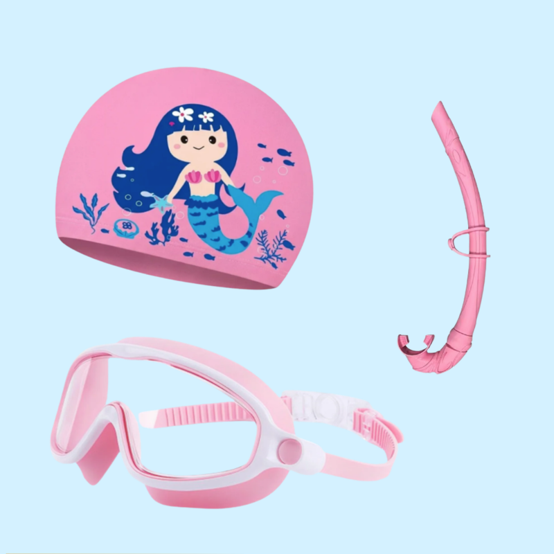 TibaToes Little Divers 3-in-1 Swim Set