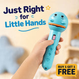 TibaToes Animal Story Projection Flashlight