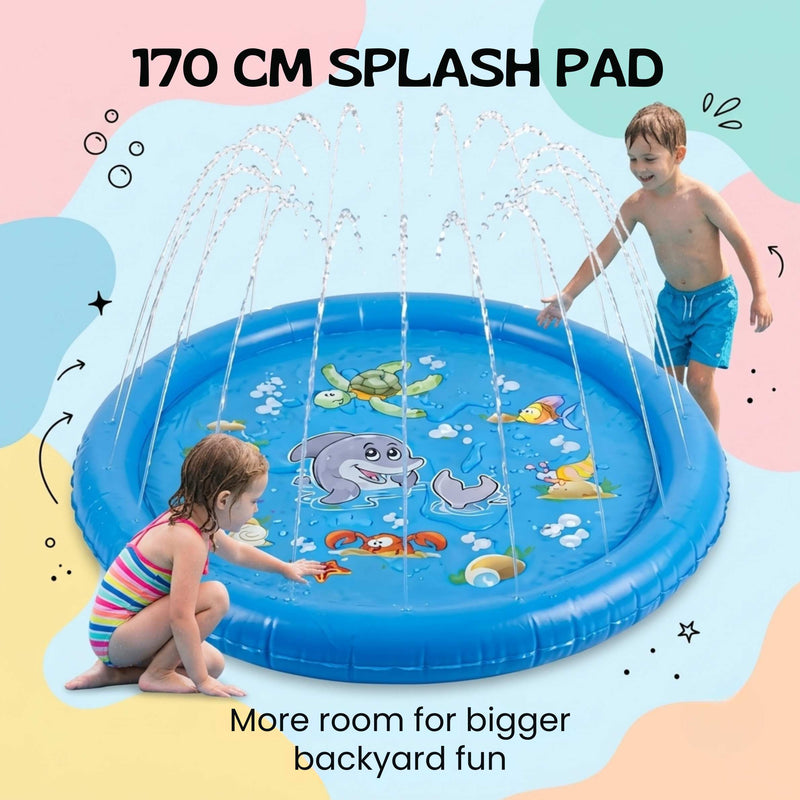 TibaToes Water Fun Mat