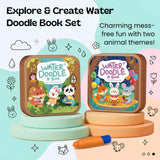 TibaToes™ WaterDoodle Reusable Drawing Book