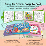 TibaToes™ MagicSplash Water Drawing Book