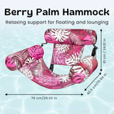 TibaToes™ DriftLeaf Pool Hammock Float