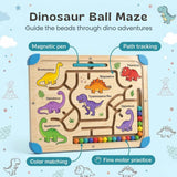 TibaToes™ MagniSort Color Maze Board