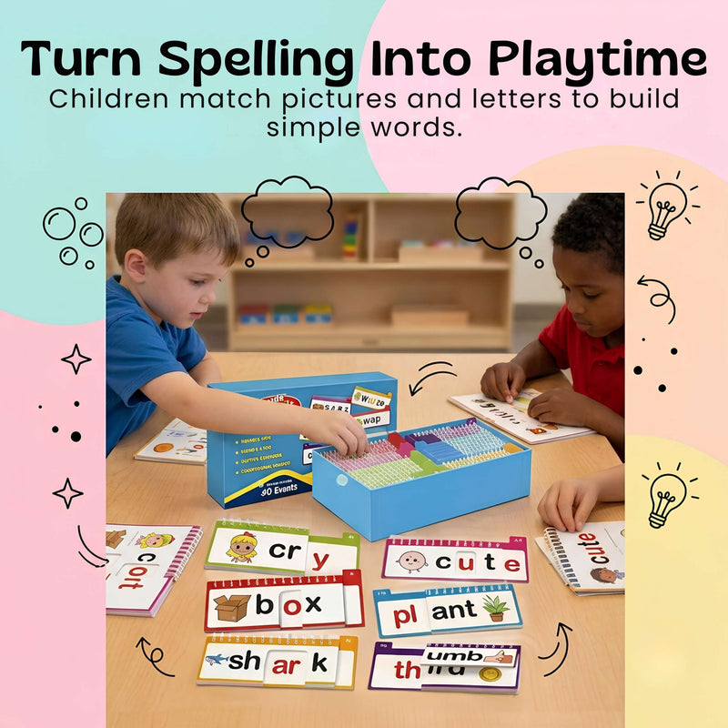TibaToes™ WordBuilder Reading & Spelling Set