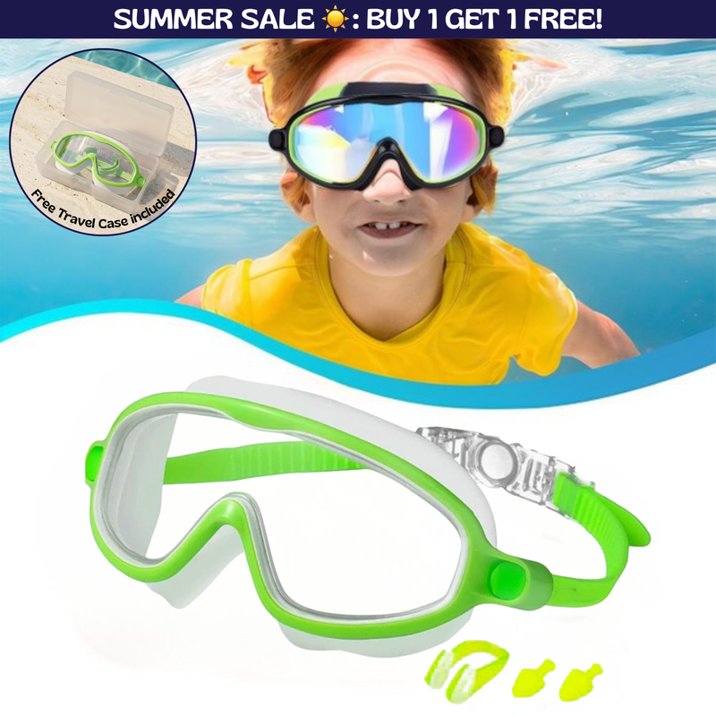 TibaToes™ Clip-On Swim Goggles