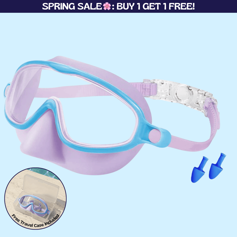 TibaToes™ Clip-On Swim Goggles