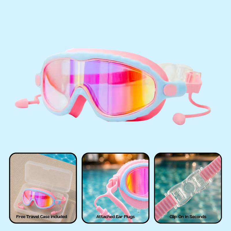 TibaToes™ Clip-On Swim Goggles