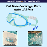 TibaToes™ Clip-On Swim Goggles
