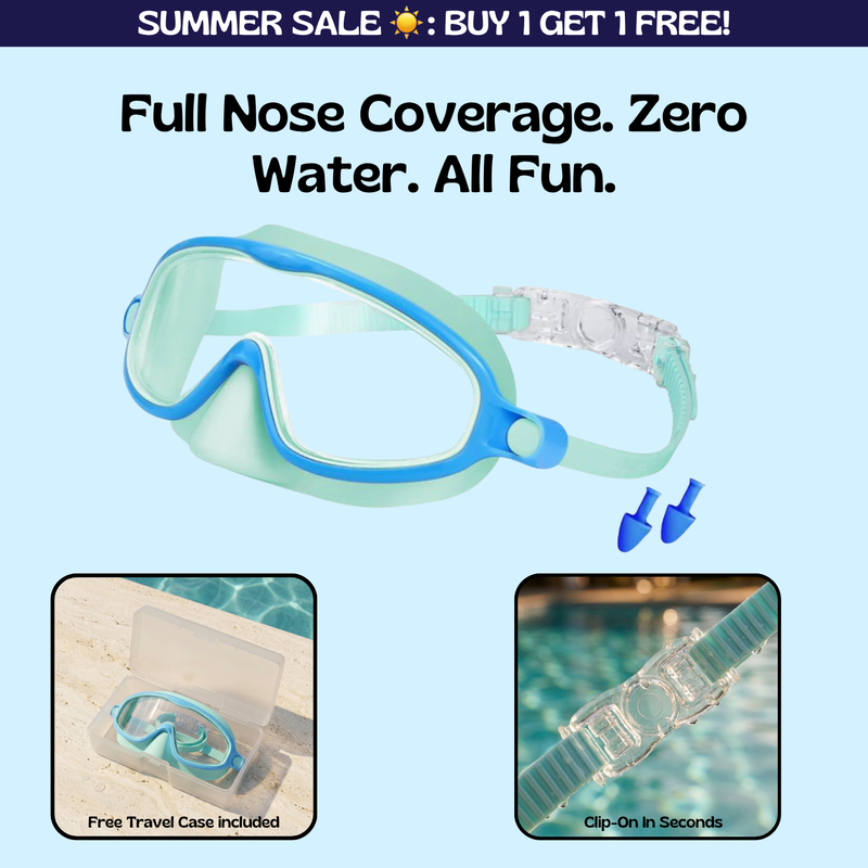 TibaToes™ Clip-On Swim Goggles