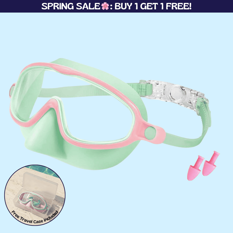 TibaToes™ Clip-On Swim Goggles