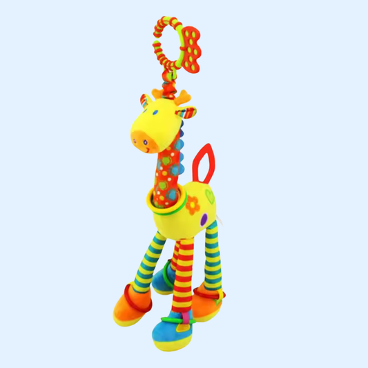 TibaToes™ Sensory Rattle Giraffe