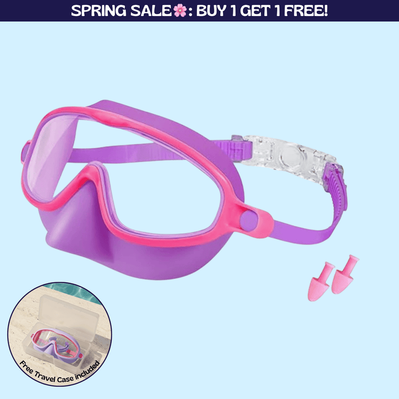 TibaToes™ Clip-On Swim Goggles