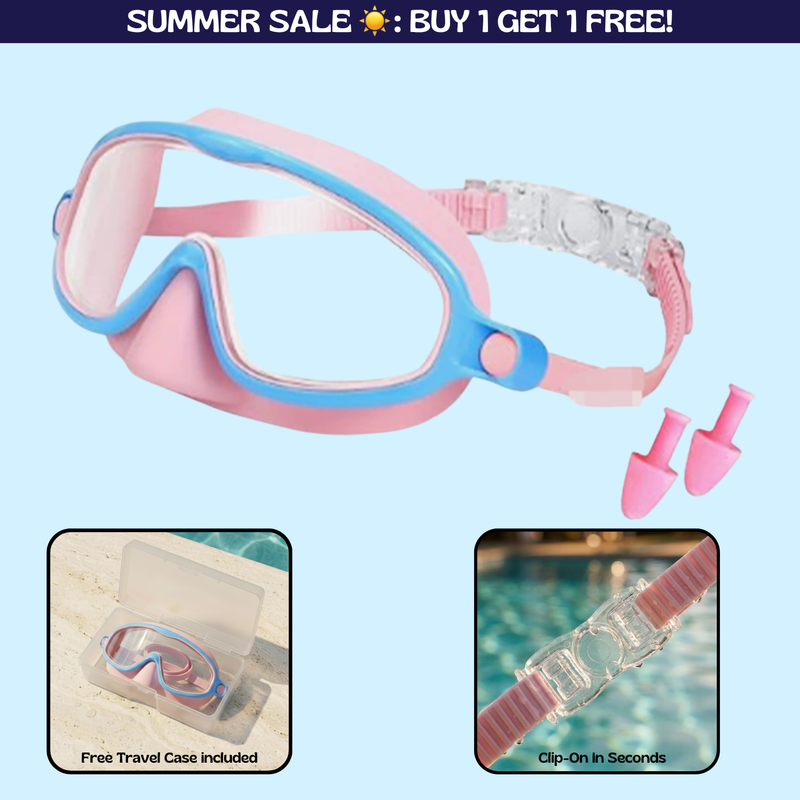 TibaToes™ Clip-On Swim Goggles